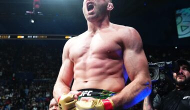 UFC Oklahoma’s Dricus Du Plessis mocks ‘horrible’ Brendan Allen, slams ‘ridiculous’ Strickland-Khamzat rematch