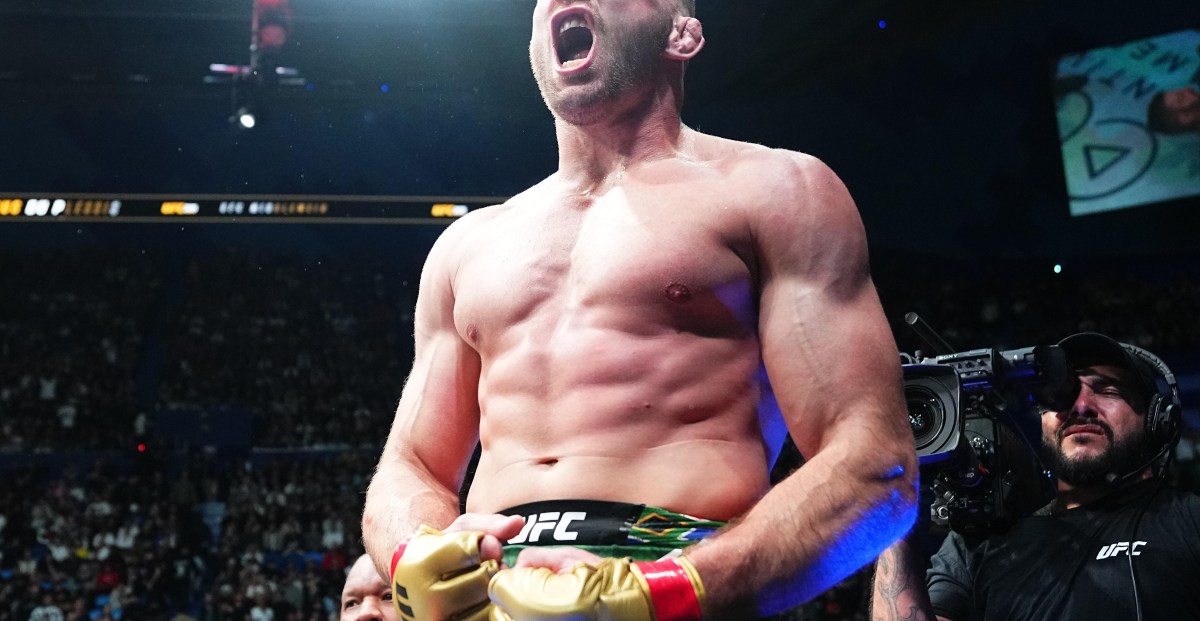 UFC Oklahoma’s Dricus Du Plessis mocks ‘horrible’ Brendan Allen, slams ‘ridiculous’ Strickland-Khamzat rematch