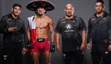UFC Adds Two Fights To Thin UFC Vegas 120 Card