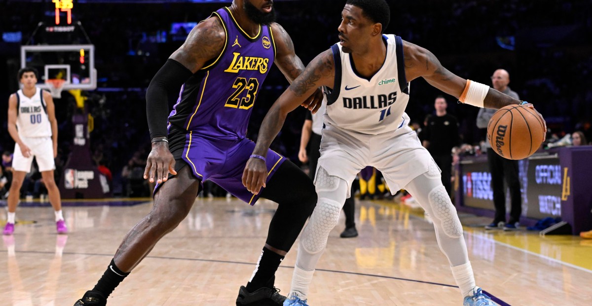 Report: LeBron James ‘had been angling’ to reunite with Kyrie Irving in Cleveland