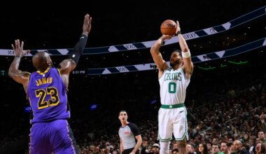 Fireworks, anyone?: Rich Paul doesn’t rule out LeBron James joining the Celtics just yet