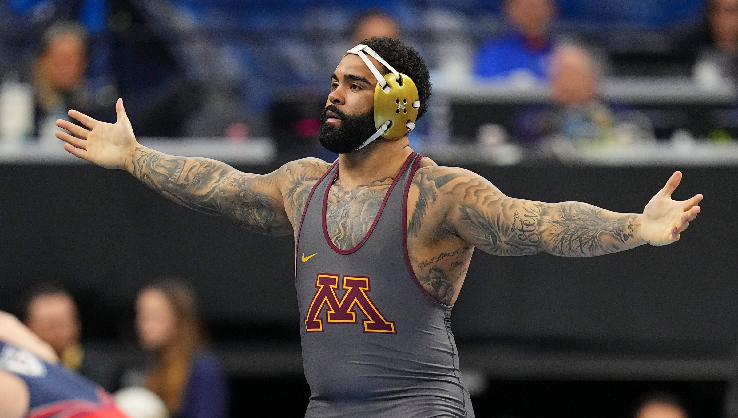 Gable Steveson makes his much anticipated debut at UFC 329.