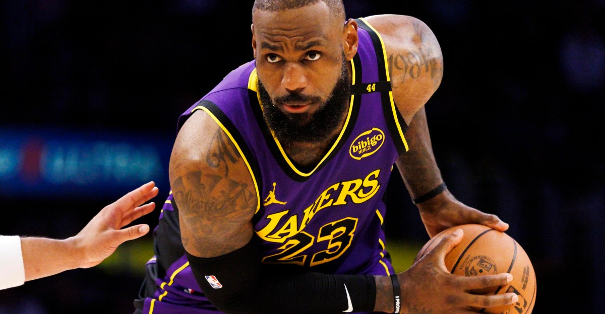 LeBron James has only directly spoken to one front office so far