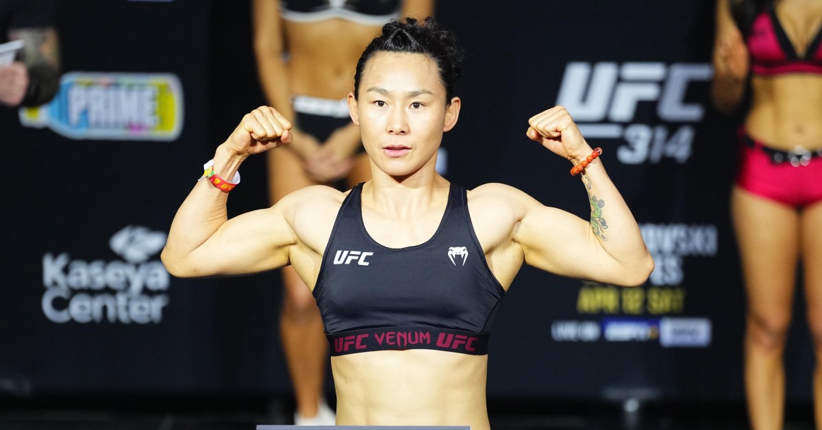 One-time title challenger booked for UFC Shanghai co-main event