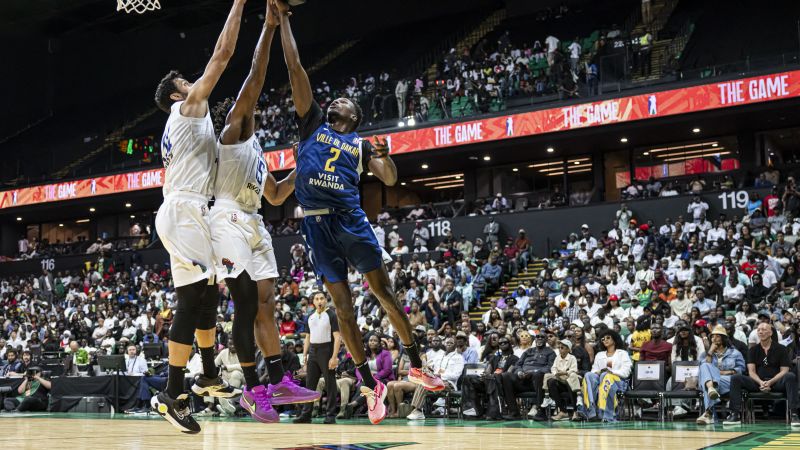 The NBA’s new frontier: Franchising Africa’s basketball boom