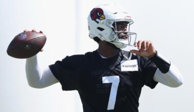 Cardinals' Jacoby Brissett to participate in training camp, ends offseason hold-in