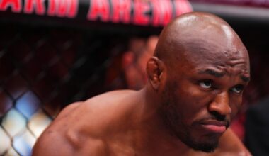 Kamaru Usman Wants Two-Division UFC Champion Status