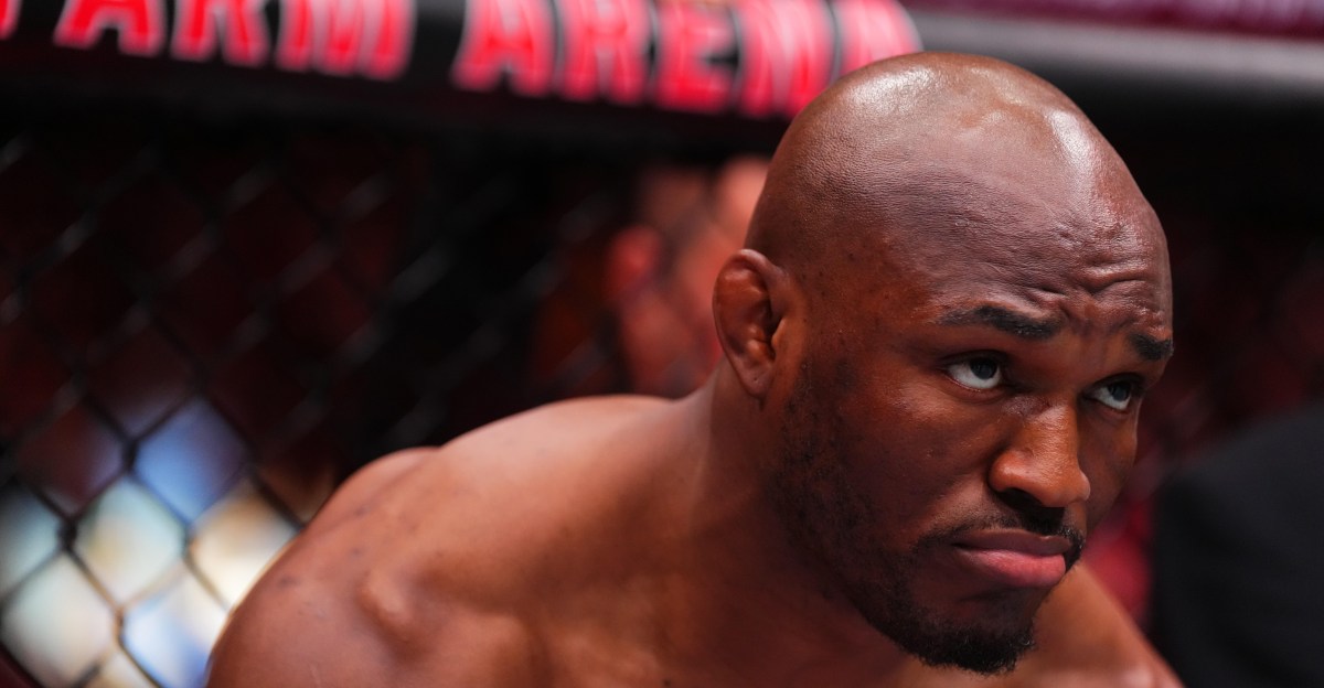 Kamaru Usman Wants Two-Division UFC Champion Status