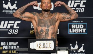 Live: UFC Belgrade early weigh ins results | Medic vs. Rodriguez
