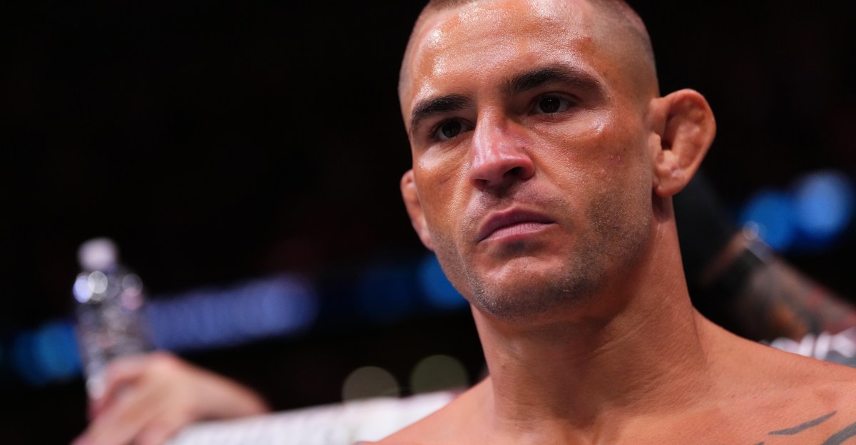 Bud Light Terminates Dustin Poirier After Drunken Arrest