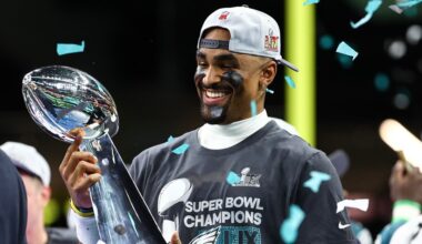 NFL survey has Jalen Hurts ranked outside of the top 10 quarterbacks