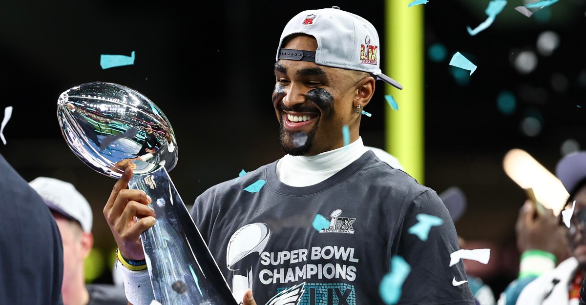 NFL survey has Jalen Hurts ranked outside of the top 10 quarterbacks