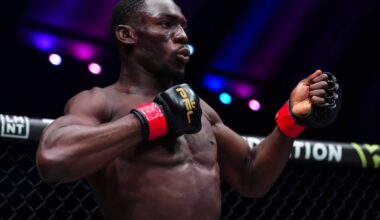 PFL Washington D.C. Loses Main Event Before Showtime