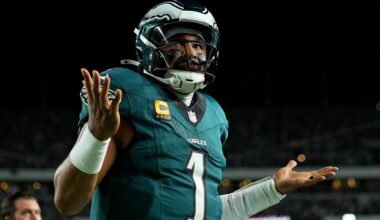 Maybe NFL execs should look more at winning in evaluating Jalen Hurts