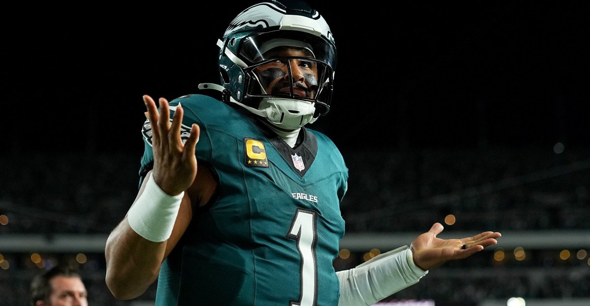 Maybe NFL execs should look more at winning in evaluating Jalen Hurts