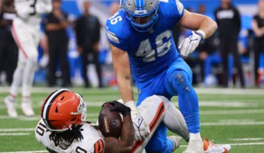 NFL Top-10 linebackers: Lions’ Jack Campbell cracks list for first time