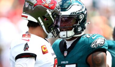 Quinyon Mitchell joins Jalen Hurts among NFL Top 100 list
