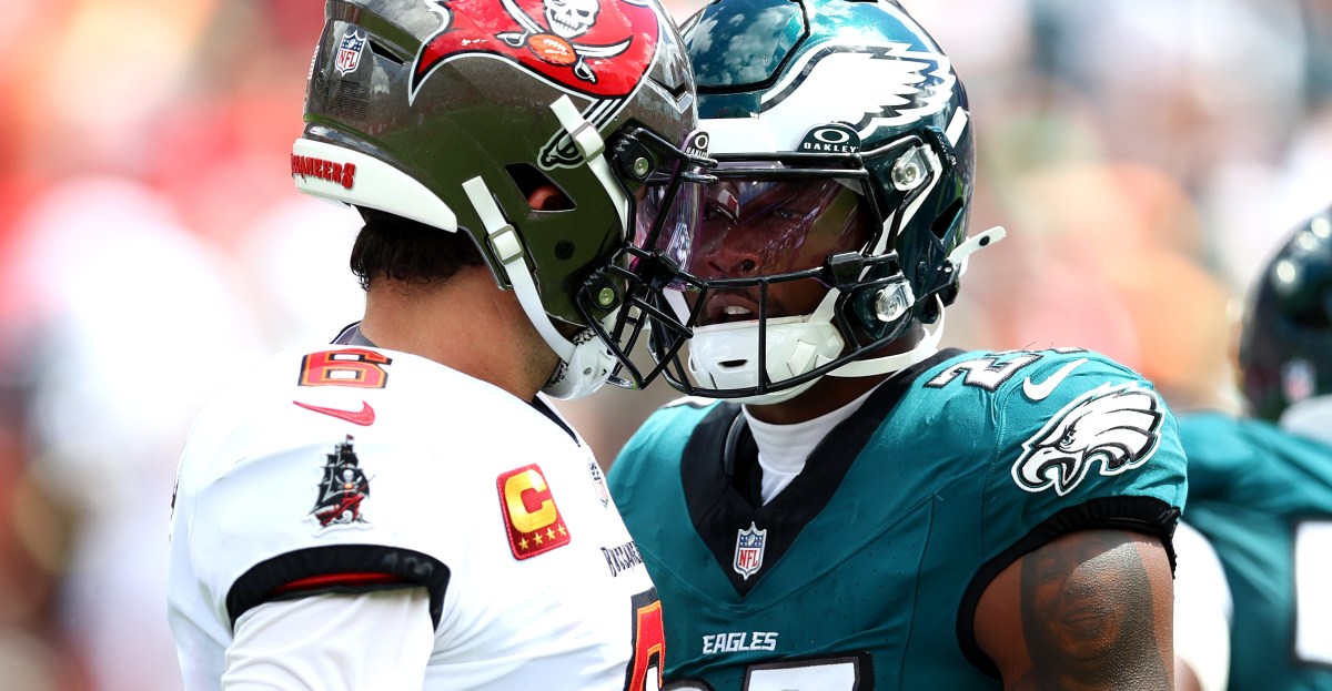 Quinyon Mitchell joins Jalen Hurts among NFL Top 100 list