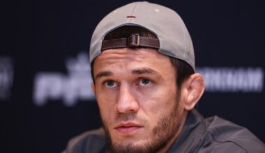 Usman Nurmagomedov welcomes ‘little short’ guy Archie Colgan to try and wrestle him: ‘He’s not going to win’