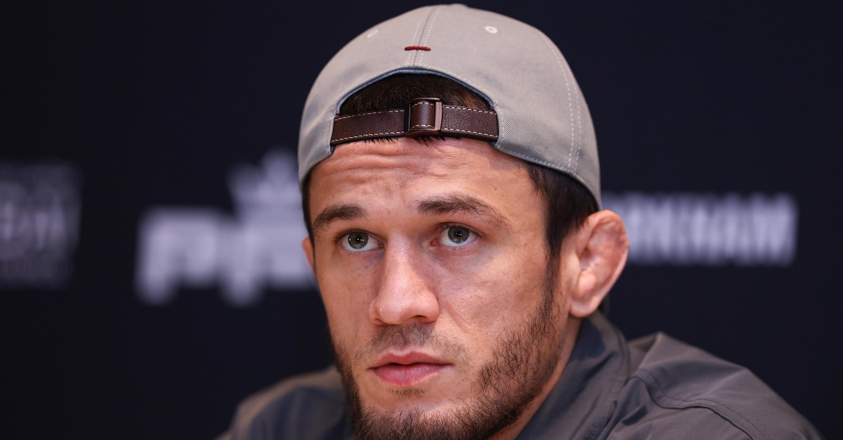 Usman Nurmagomedov welcomes ‘little short’ guy Archie Colgan to try and wrestle him: ‘He’s not going to win’