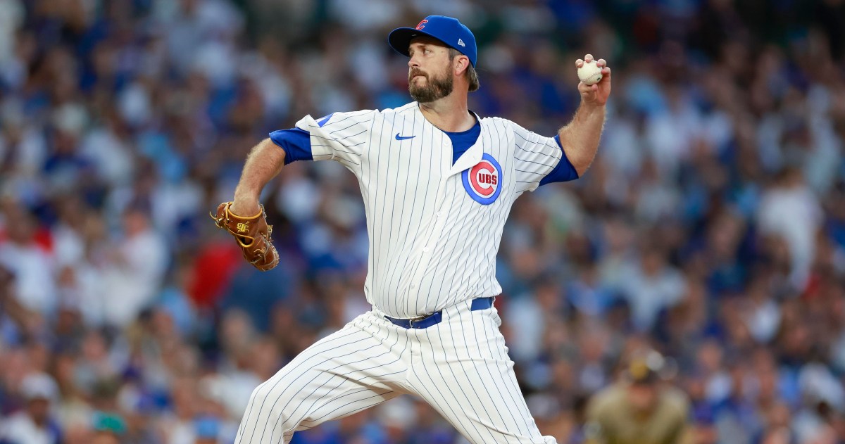 Cubs roster move: Drew Pomeranz added, Jordan Wicks optioned