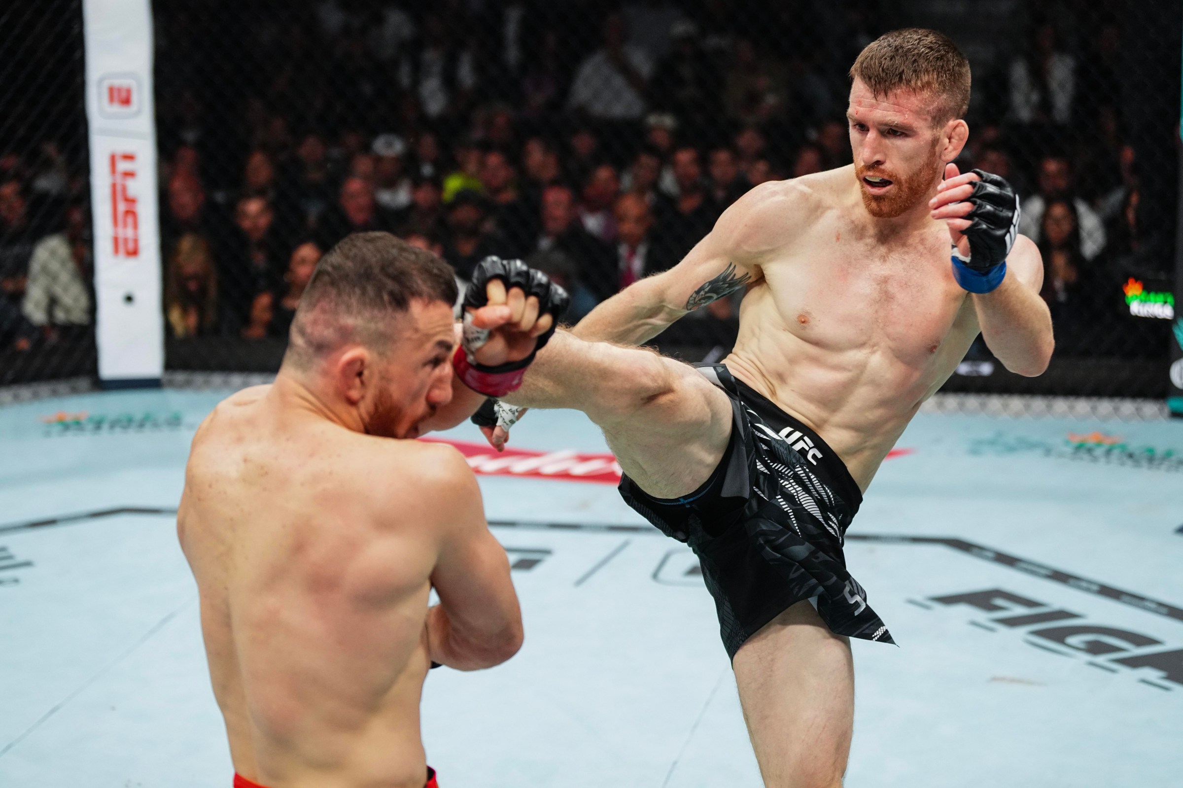 Cory Sandhagen will keep hunting for that elusive title shot at UFC 329.