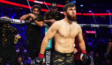 Magomed Ankalaev fights Bogdan Guskov in new UFC Abu Dhabi main event with Khalil Rountree out