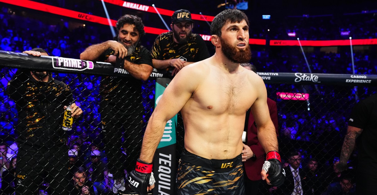 Magomed Ankalaev fights Bogdan Guskov in new UFC Abu Dhabi main event with Khalil Rountree out