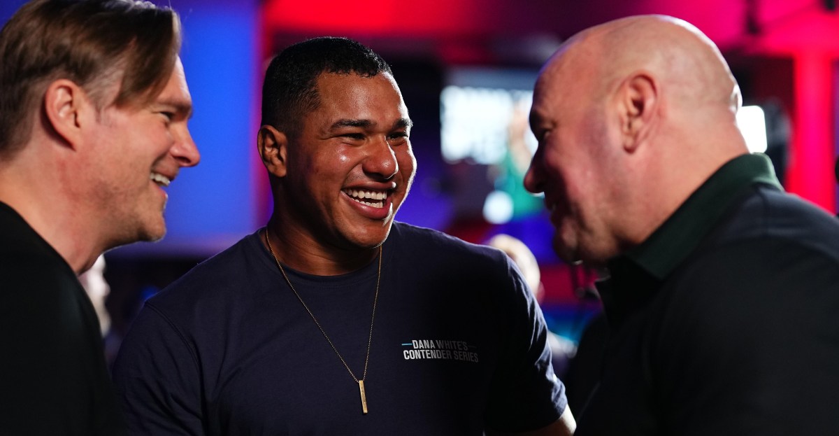 UFC Oklahoma City newcomer Levi Rodrigues Jr. confident he’ll become a 3-division champion
