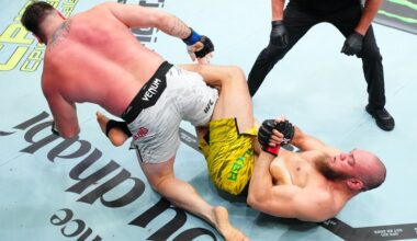UFC heavyweight with scary submission record vows to hunt down Josh Hokit, break his leg