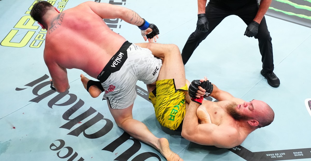 UFC heavyweight with scary submission record vows to hunt down Josh Hokit, break his leg