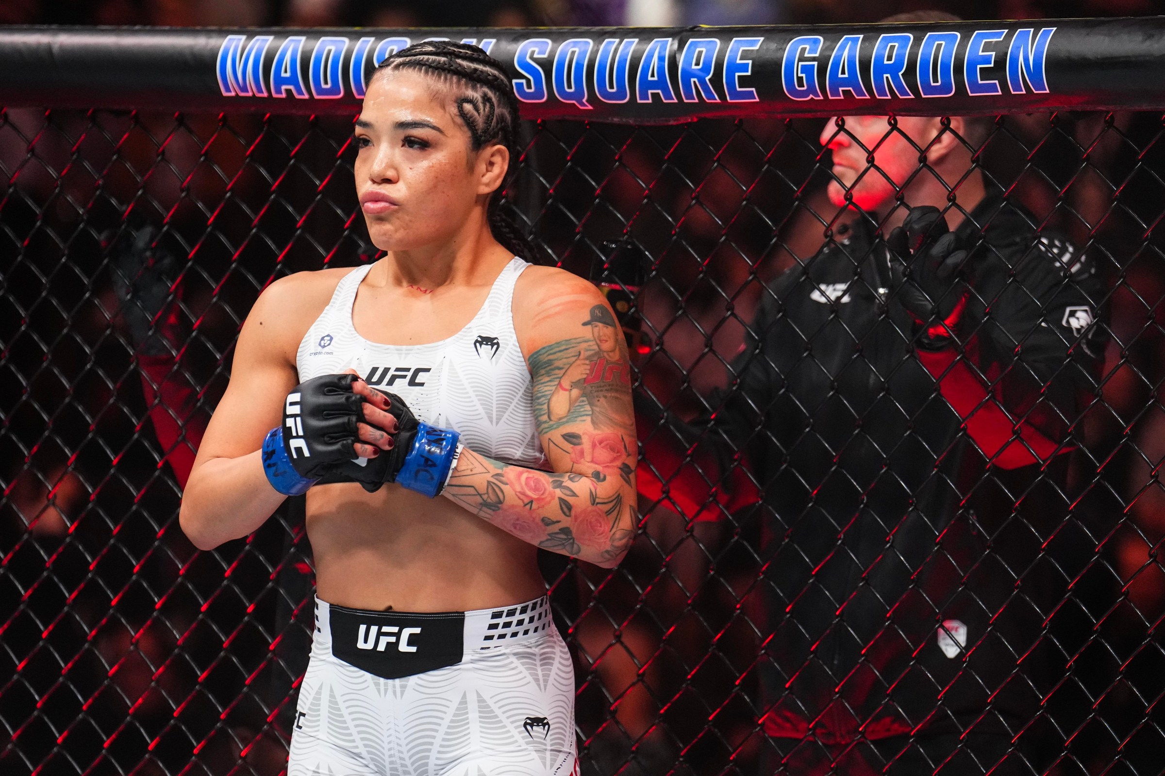 Tracy Cortez draws a heavy hitter at UFC 329.