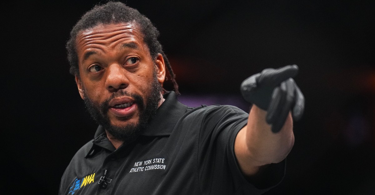 Andy Foster responds to complaints about Herb Dean after Alex Pereira vs. Ciryl Gane at UFC White House