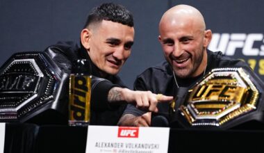 Morning Report: Alexander Volkanovski gives his prediction for Conor McGregor vs. Max Holloway 2