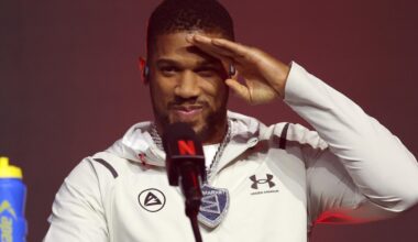 Joshua vs. Prenga press conference video, LIVE stream | The Comeback