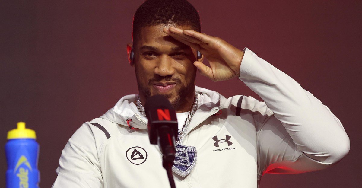 Joshua vs. Prenga press conference video, LIVE stream | The Comeback