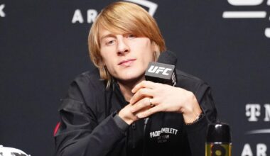 Paddy Pimblett criticizes Arman Tsarukyan’s lack of activity, tells him to stop ‘tickling people’ in RAF