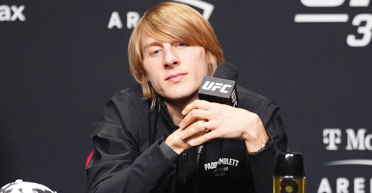 Paddy Pimblett criticizes Arman Tsarukyan’s lack of activity, tells him to stop ‘tickling people’ in RAF