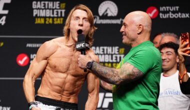 Paddy Pimblett explains viral post-fight vomit clip, worst weight-cutting mistakes