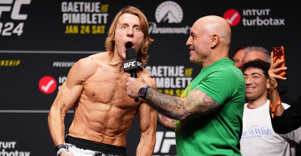 Paddy Pimblett explains viral post-fight vomit clip, worst weight-cutting mistakes
