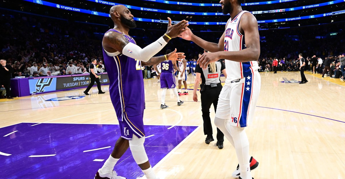 Even now, Embiid holds the key to what the Sixers might become