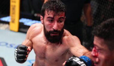 Farid Basharat reveals he’s competing at UFC 329 on final fight of his contract: ‘It’s a gamble’