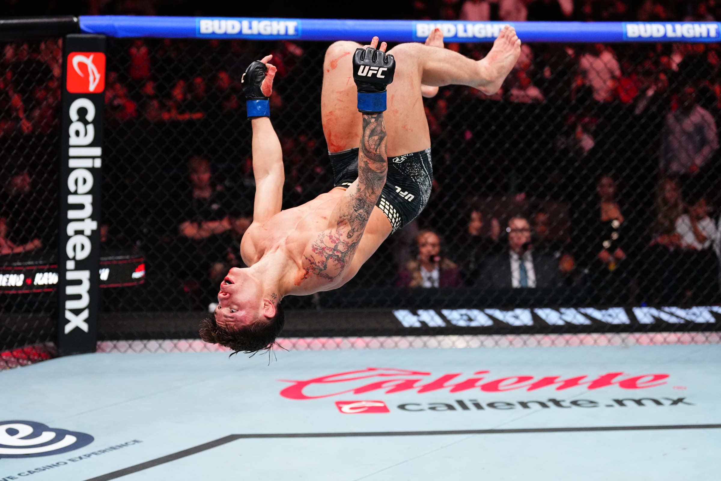 Lone’er Kavanagh will try and take out more Flyweight royalty at UFC 329.