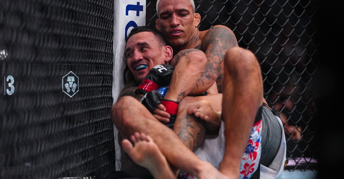 Holloway on BMF flop: ‘Be mad at me, I should have stopped Oliveira’