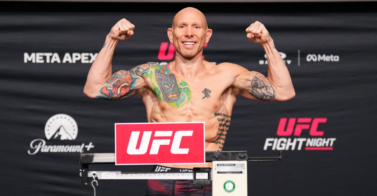 Josh Emmett eyes return to UFC lightweight division for next fight