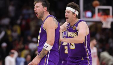 The Austin Reaves and Luka Dončić bromance is still strong this summer