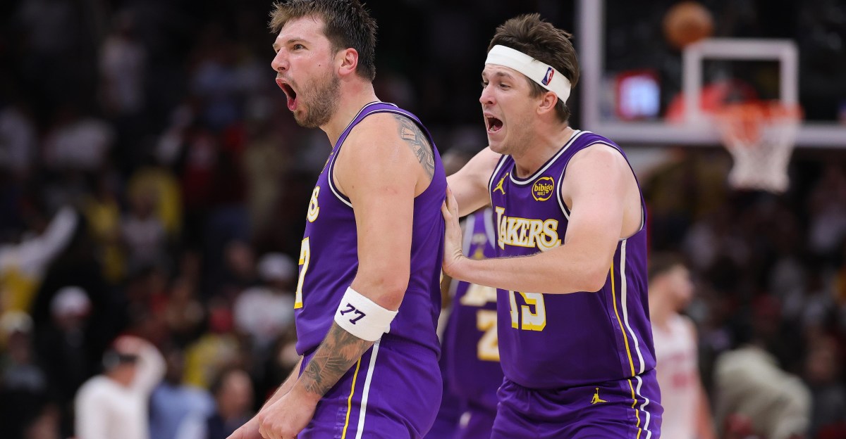 The Austin Reaves and Luka Dončić bromance is still strong this summer