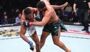 UFC Oklahoma City’s Felipe Franco seeks first win after forcing Mario Pinto ‘into a grappler’ in debut