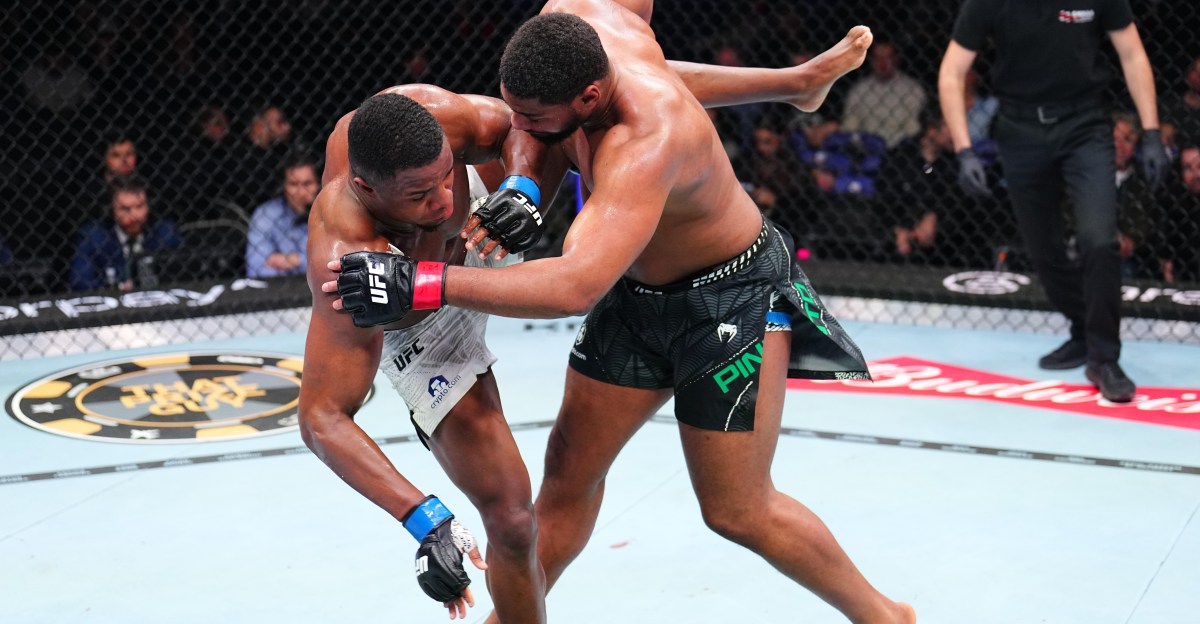 UFC Oklahoma City’s Felipe Franco seeks first win after forcing Mario Pinto ‘into a grappler’ in debut