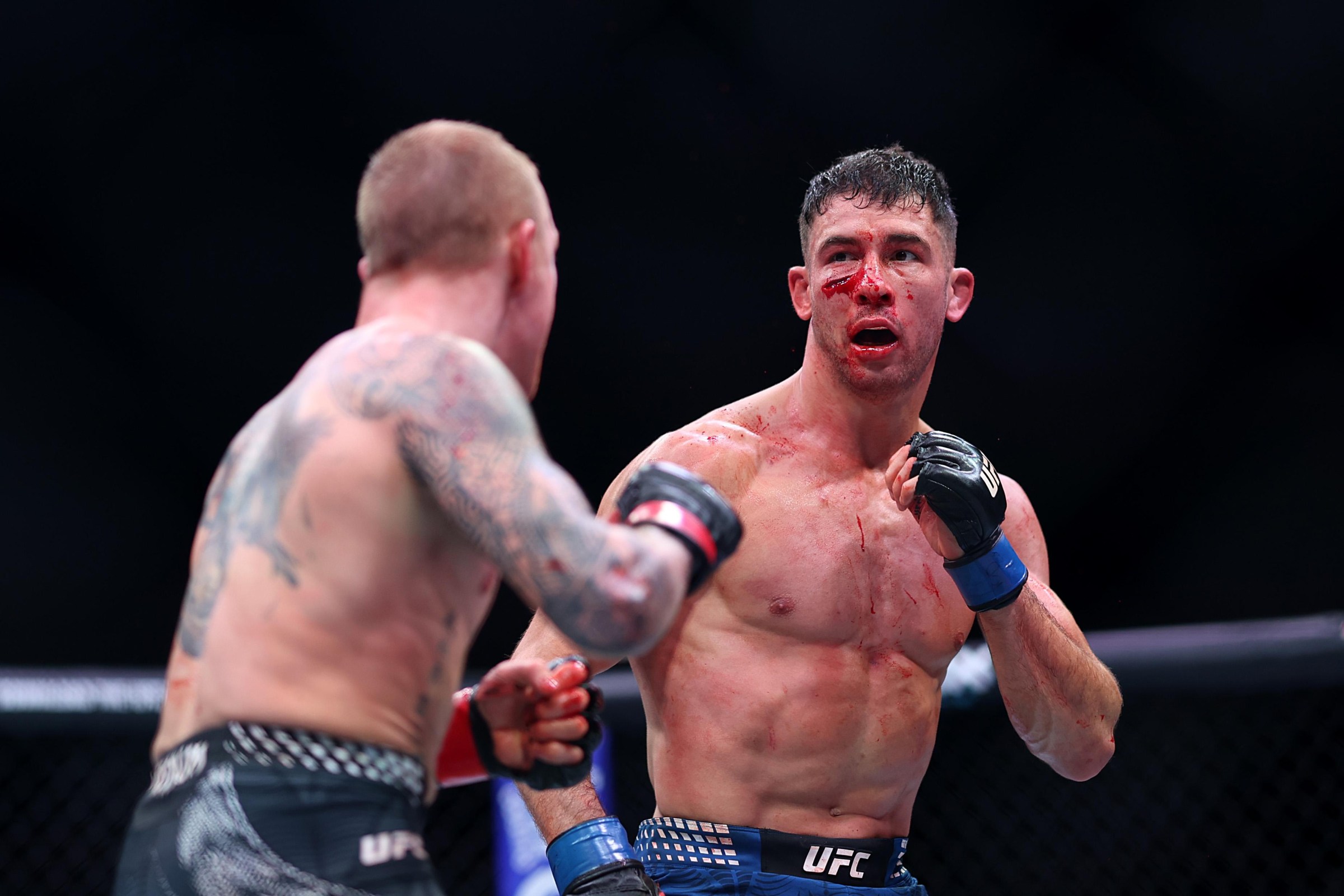 Axel Sola heads to UFC Abu Dhabi after an absolute war in his last fight.